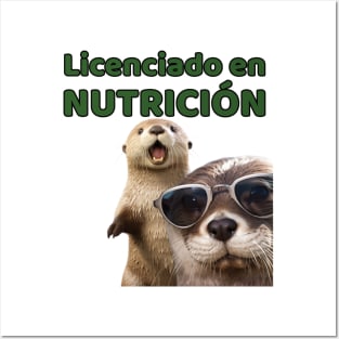 Licenciado en nutricion Posters and Art